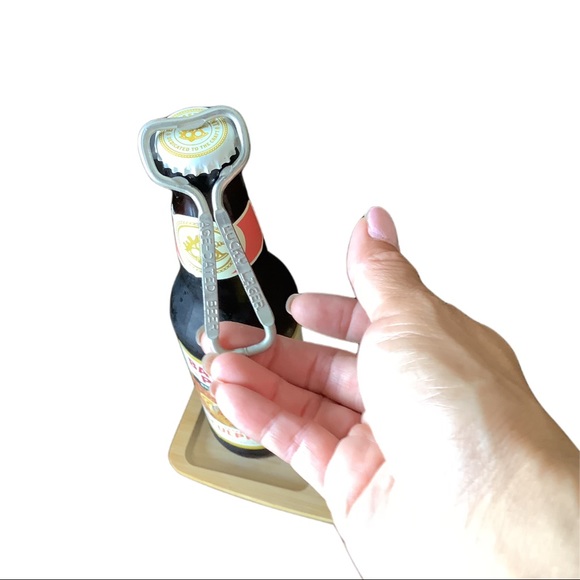 Vintage Lucky Lager Aged beer opener collectible - Picture 2 of 6